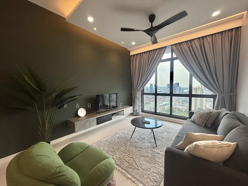 Service Residence for Rent at Setia Sky 88 - Karine Sior - Living Room - PropertyGuru.com.my