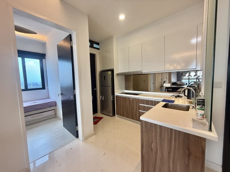 Service Residence for Rent at Setia Sky 88 - Karine Sior - Kitchen - PropertyGuru.com.my