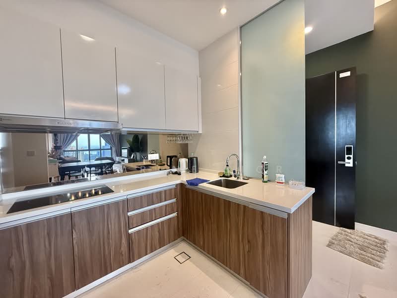 Service Residence for Rent at Setia Sky 88 - Karine Sior - Kitchen - PropertyGuru.com.my