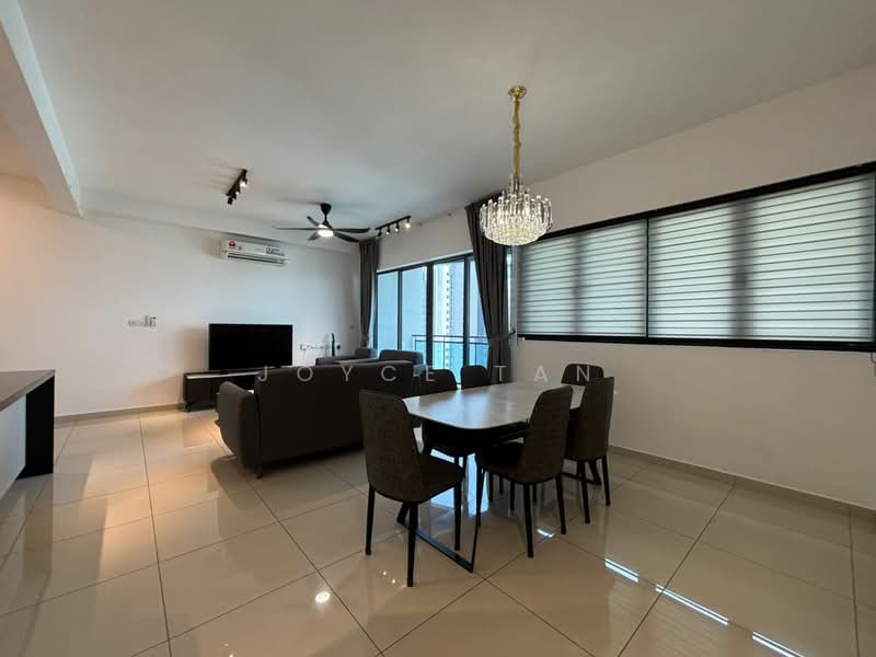 Kondominium untuk Disewa di Waterside Residence - Joyce Tan - Living Room - PropertyGuru.com.my