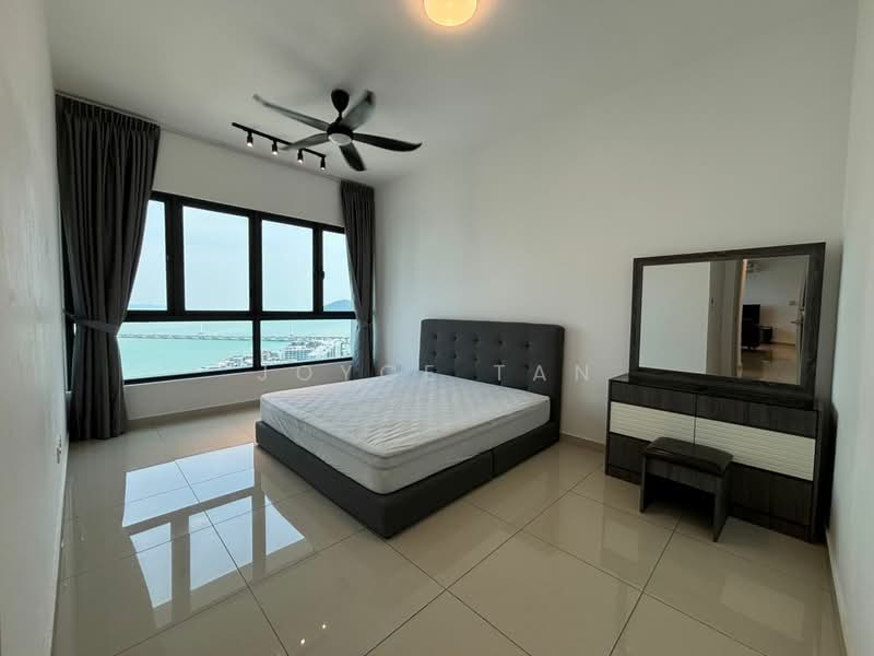Kondominium untuk Disewa di Waterside Residence - Joyce Tan - Bedroom - PropertyGuru.com.my