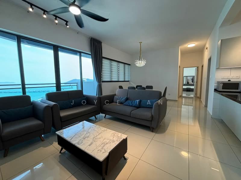 Kondominium untuk Disewa di Waterside Residence - Joyce Tan - Living Room - PropertyGuru.com.my