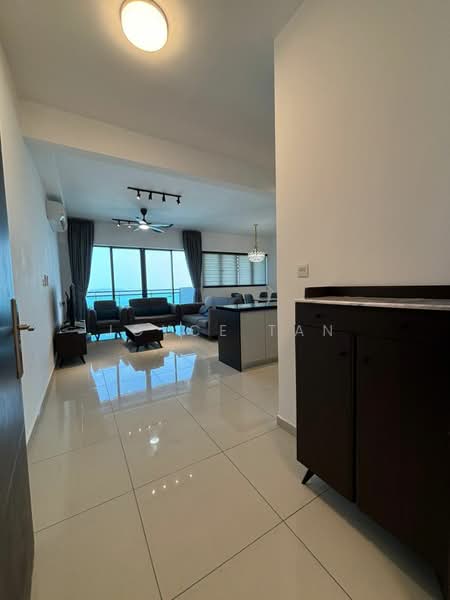 Kondominium untuk Disewa di Waterside Residence - Joyce Tan - Living Room - PropertyGuru.com.my