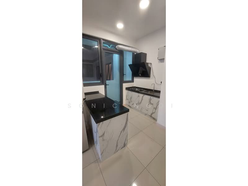 Service Residence for Rent at Aster Green - Sonic Ngoi - Kitchen - PropertyGuru.com.my