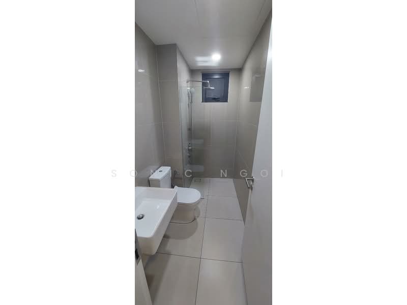 Service Residence for Rent at Aster Green - Sonic Ngoi - Bathroom 1 & 2 - PropertyGuru.com.my
