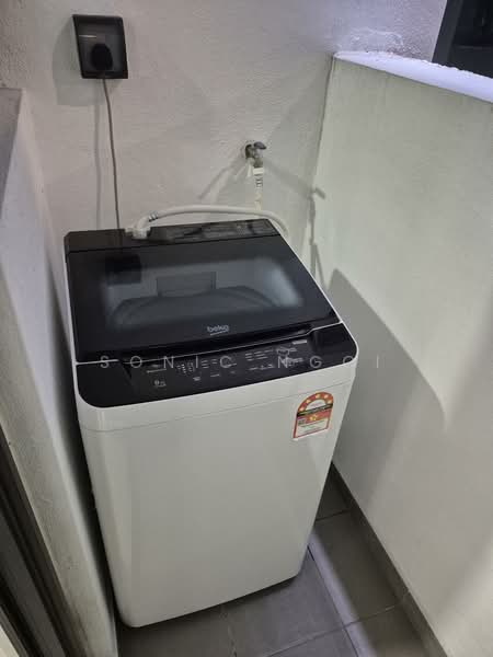 Service Residence for Rent at Aster Green - Sonic Ngoi - Yard - PropertyGuru.com.my