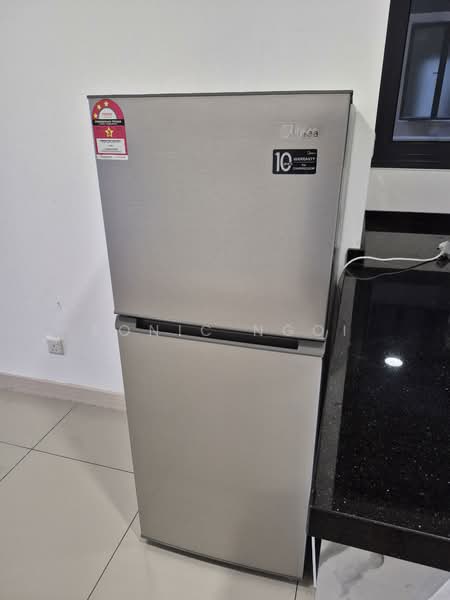 Service Residence for Rent at Aster Green - Sonic Ngoi - Kitchen - PropertyGuru.com.my