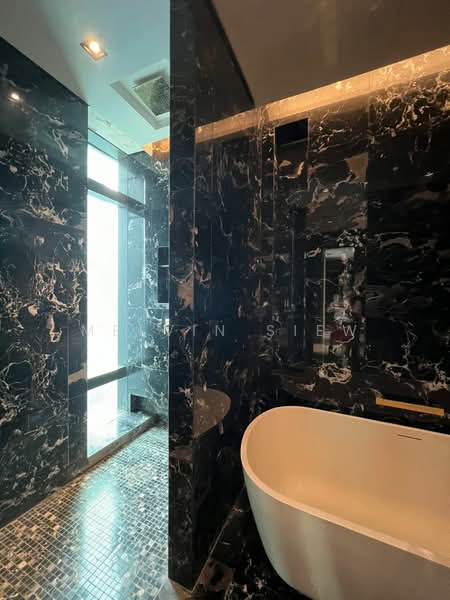 Service Residence for Rent at Four Seasons Place - Melvin Siew - Bathroom - PropertyGuru.com.my