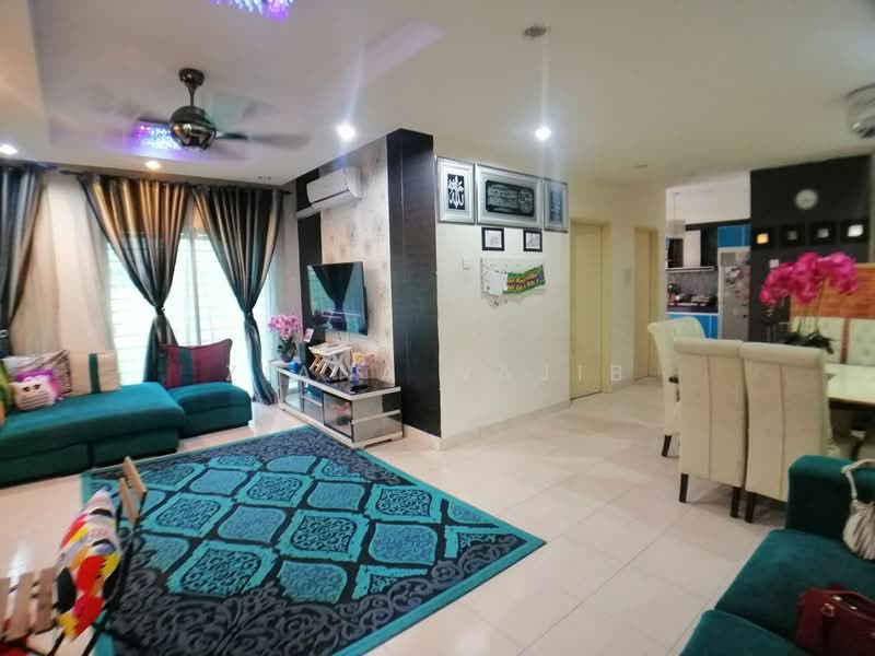 Cluster House for Rent in Saujana Utama (Selangor) - Ziana Najib - Living Room saujana utama - PropertyGuru.com.my