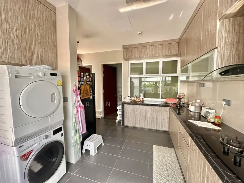 Bungalow for Rent in East Ledang (Iskandar Puteri (Nusajaya)) - Karine Sior - Kitchen - PropertyGuru.com.my