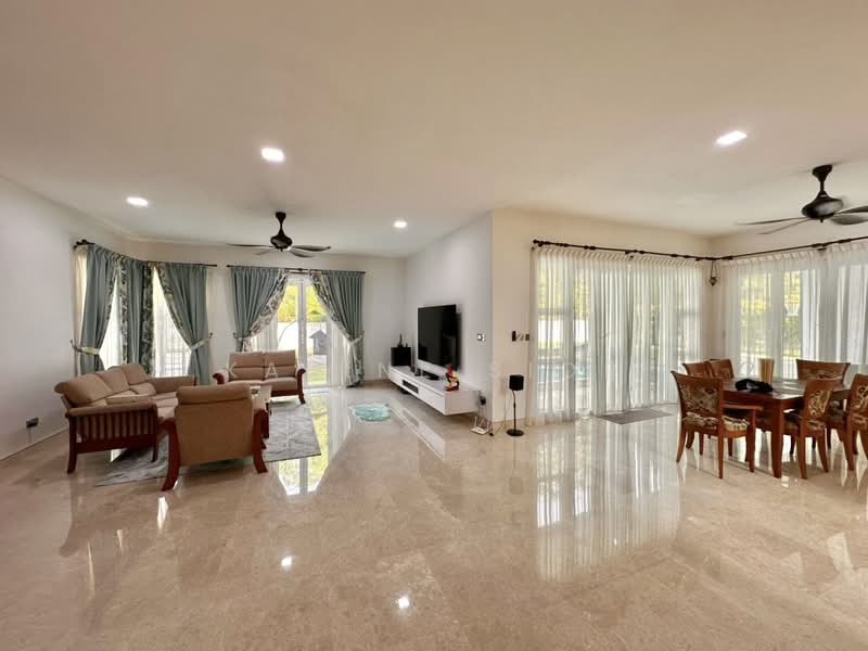 Bungalow for Rent in East Ledang (Iskandar Puteri (Nusajaya)) - Karine Sior - Living Room - PropertyGuru.com.my