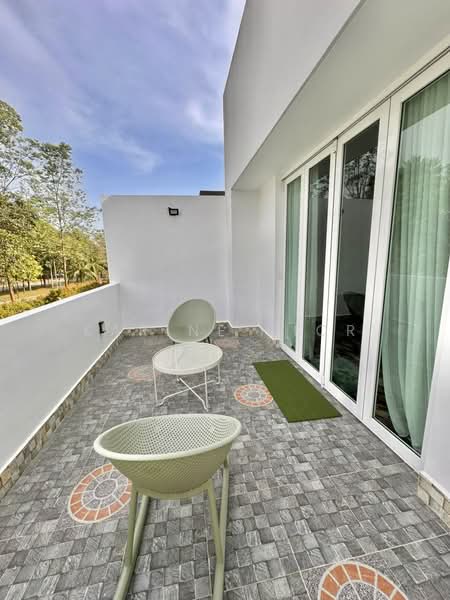Bungalow for Rent in East Ledang (Iskandar Puteri (Nusajaya)) - Karine Sior - Balcony - PropertyGuru.com.my