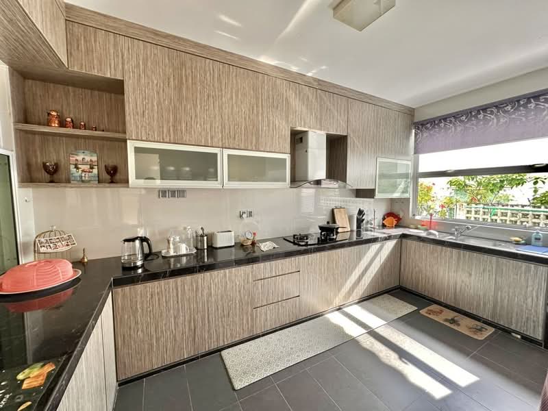 Bungalow for Rent in East Ledang (Iskandar Puteri (Nusajaya)) - Karine Sior - Kitchen - PropertyGuru.com.my