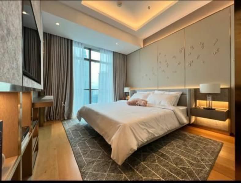 Servis Apartment untuk Disewa di The Ritz-Carlton Residences - Melvin Siew - Bedroom - PropertyGuru.com.my