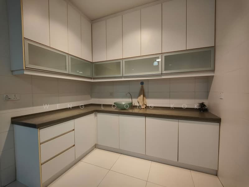 Kondominium untuk Disewa di Kiara 1888 - Weng Loong Kok - Kitchen - PropertyGuru.com.my
