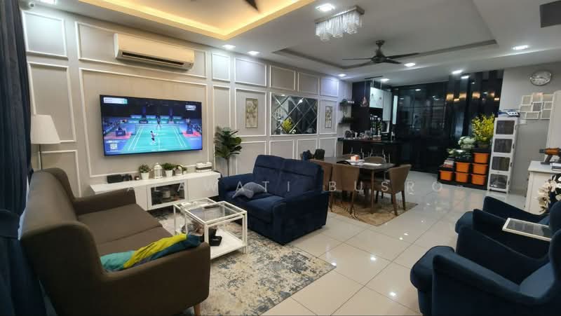 Rumah Teres 2 Tingkat untuk Dijual di Shah Alam (Selangor) - Salawati Busro - Living Room - PropertyGuru.com.my