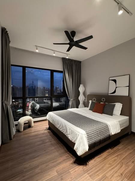 Service Residence for Rent at Duta Park Residences - Anders Goo - Bedroom - PropertyGuru.com.my