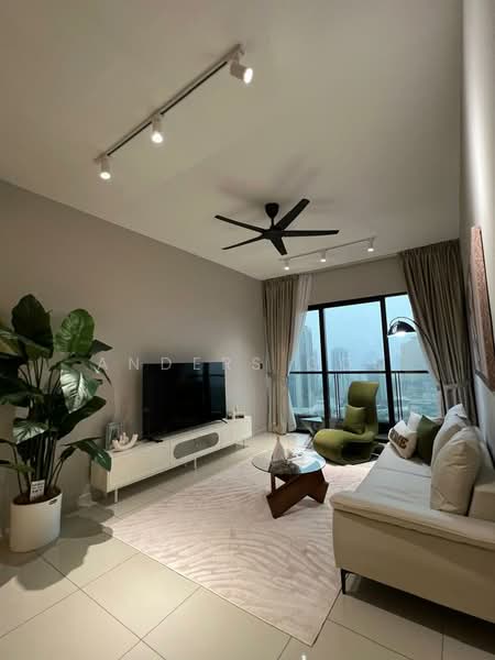 Service Residence for Rent at Duta Park Residences - Anders Goo - Living Room - PropertyGuru.com.my