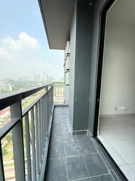 Pangsapuri untuk Disewa di Residensi Max - Vincent Lai - Balcony - PropertyGuru.com.my