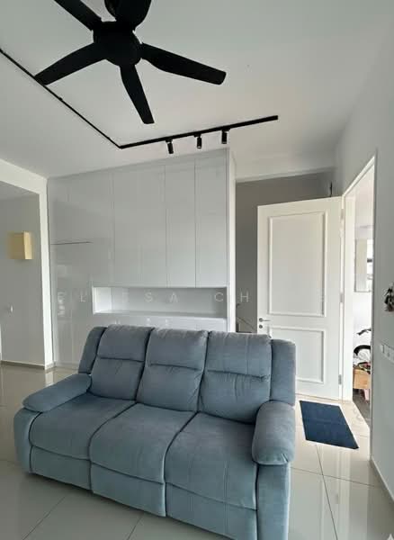 Rumah Teres 2 Tingkat untuk Dijual di Kota Masai (Pasir Gudang) - Elissa Chong - Living Room - PropertyGuru.com.my