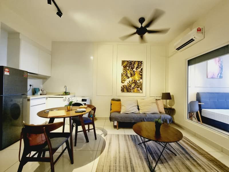 Service Residence for Rent at Arte Mont Kiara - Jackie Tan - Living Room - PropertyGuru.com.my