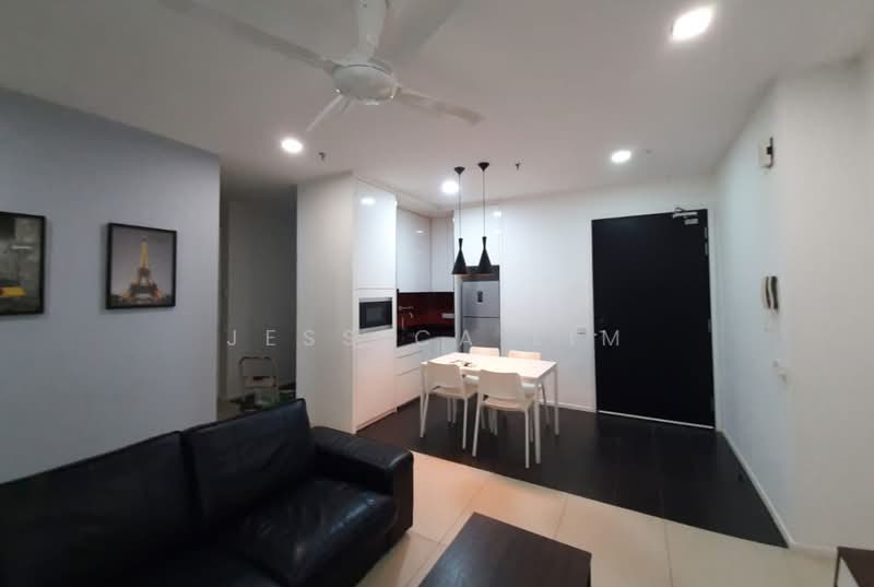 Service Residence for Rent at Arcoris Residences - Jessica Lim - Living Room - PropertyGuru.com.my