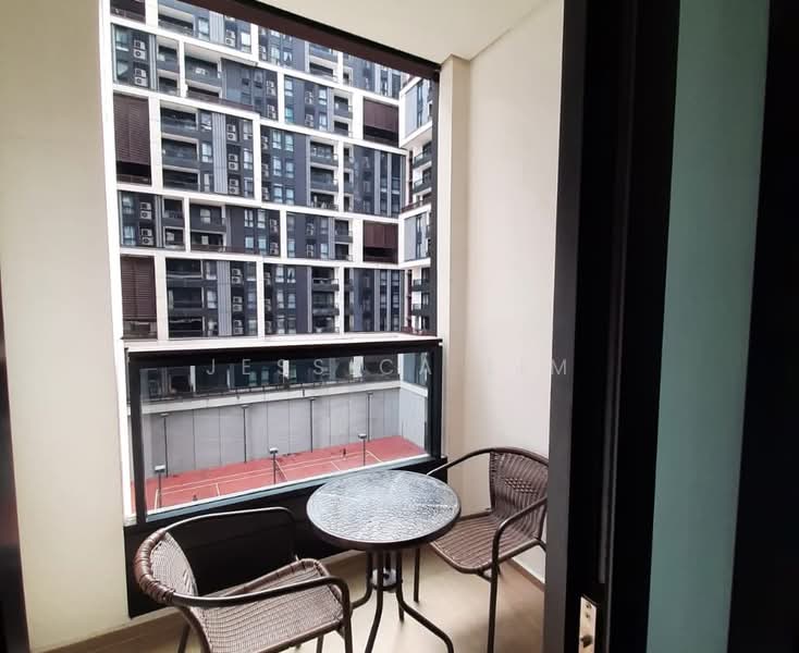 Service Residence for Rent at Arcoris Residences - Jessica Lim - Balcony - PropertyGuru.com.my