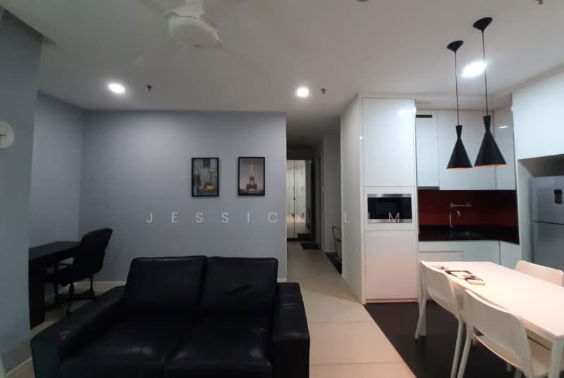 Service Residence for Rent at Arcoris Residences - Jessica Lim - Living Room - PropertyGuru.com.my