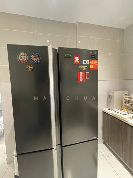 Condominium for Rent at Paraiso Residence @ The Earth - Max Chua - Kitchen - PropertyGuru.com.my