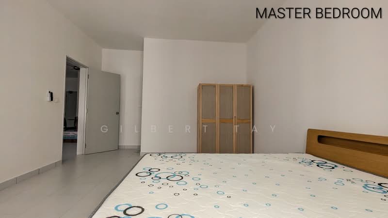 Condominium for Rent at Residensi Sateria - Gilbert Tay - Master Bedroom - PropertyGuru.com.my