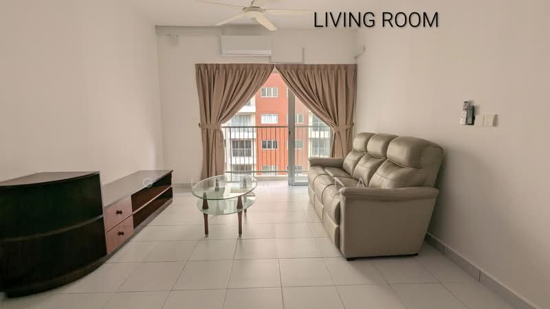 Condominium for Rent at Residensi Sateria - Gilbert Tay - Living Room - PropertyGuru.com.my