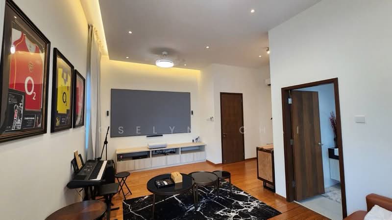 Semi-Detached House for Rent in Taman Ponderosa (Johor Bahru) - Roselynn Chai - Living Room - PropertyGuru.com.my