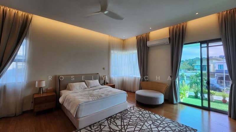 Semi-Detached House for Rent in Taman Ponderosa (Johor Bahru) - Roselynn Chai - Bedroom - PropertyGuru.com.my