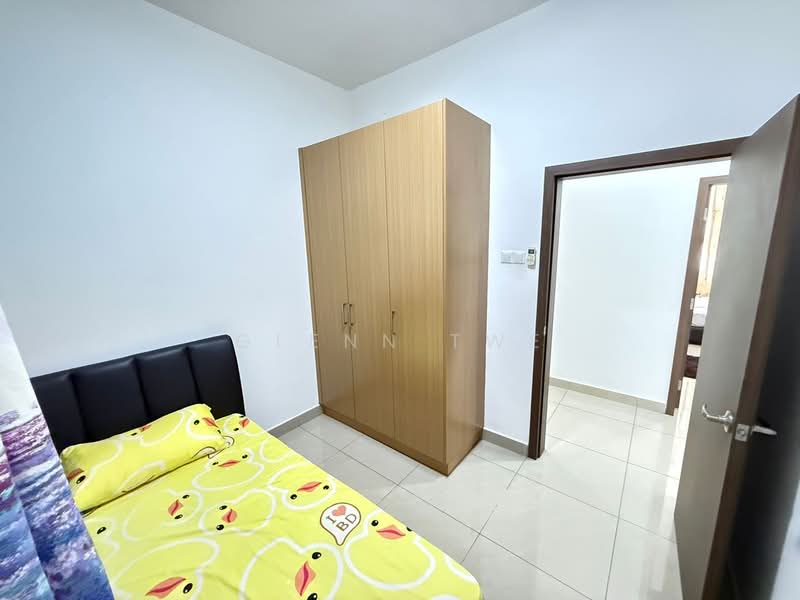 Servis Apartment untuk Disewa di D'Secret Garden (Pangsapuri Kempas Indah) - Glenn Twe - Bedroom - PropertyGuru.com.my