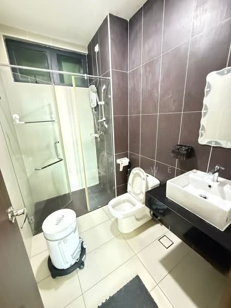 Servis Apartment untuk Disewa di D'Secret Garden (Pangsapuri Kempas Indah) - Glenn Twe - Bathroom - PropertyGuru.com.my