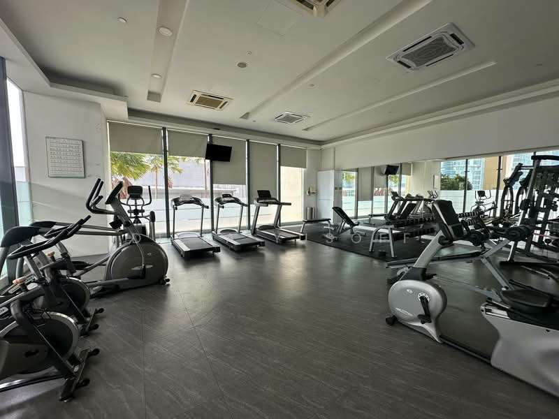 Service Residence for Sale at Camellia Serviced Suites - DILLA YUSOFF - Gym - PropertyGuru.com.my