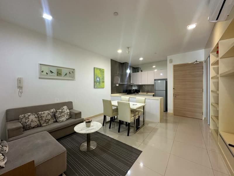 Service Residence for Sale at Camellia Serviced Suites - DILLA YUSOFF - Living Room - PropertyGuru.com.my
