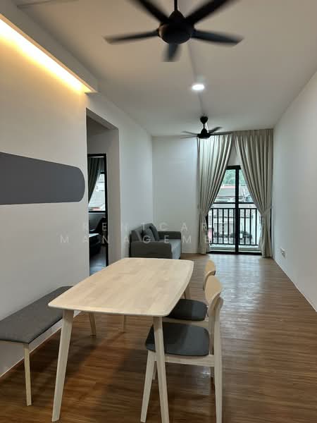 Condominium for Rent at Armani Residence - RentCare Management - Living Room - PropertyGuru.com.my