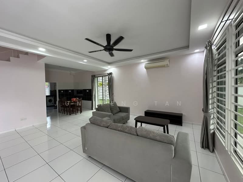 2-storey Terraced House for Rent in Setia Eco Village (Gelang Patah) - Jun Weng Tan - Living Room - PropertyGuru.com.my