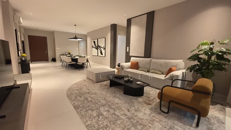 Condominium for Sale at Waterstone - Billy Teh - Living Room - PropertyGuru.com.my