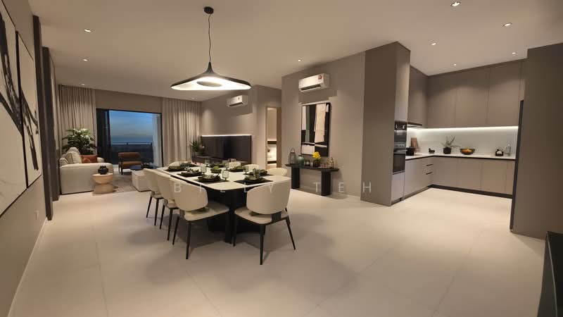 Condominium for Sale at Waterstone - Billy Teh - Living Room - PropertyGuru.com.my