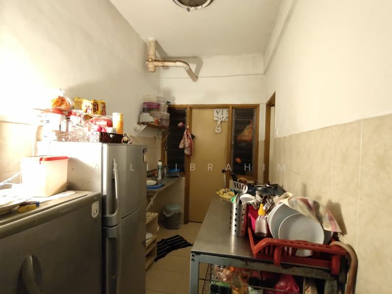 Pangsapuri untuk Dijual di Apartment Minang Ria 2 - Azli Ibrahim - Kitchen - PropertyGuru.com.my