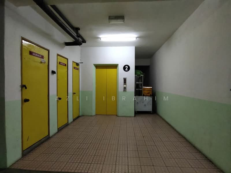 Pangsapuri untuk Dijual di Apartment Minang Ria 2 - Azli Ibrahim - Corridor - PropertyGuru.com.my