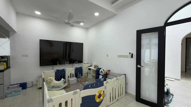 Rumah Kluster untuk Dijual di Iskandar Puteri (Nusajaya) (Johor) - Lucas Lee - Living Room - PropertyGuru.com.my