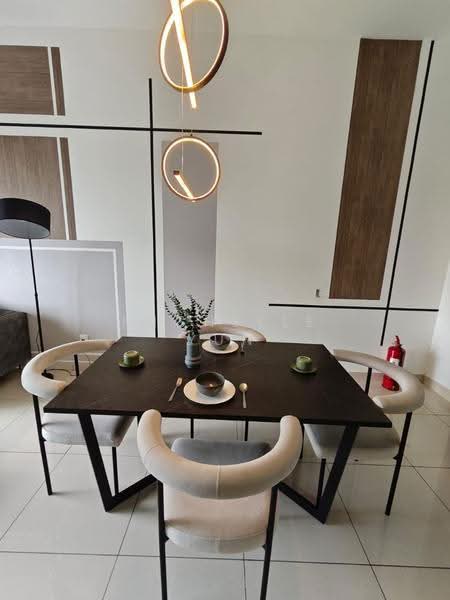 Service Residence for Rent at Astoria Ampang - Michelle Yun - Dining Room - PropertyGuru.com.my