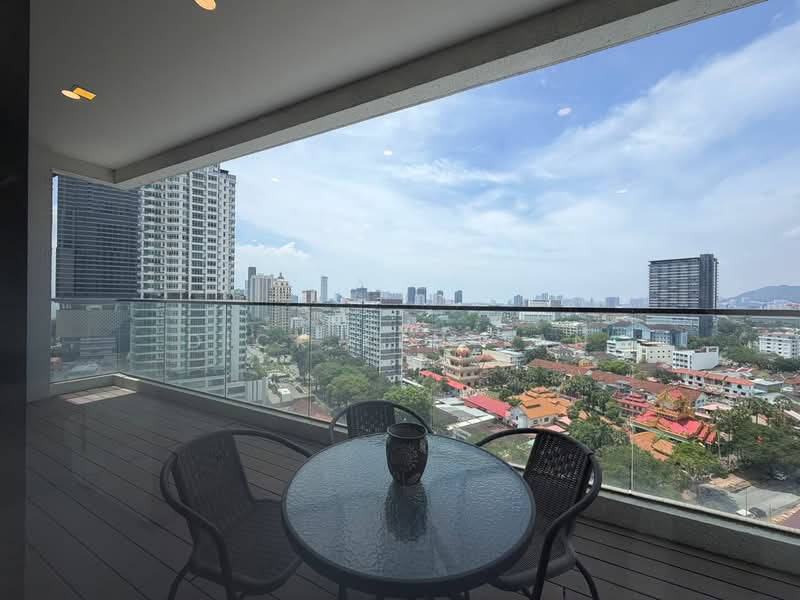 Condominium for Rent at Setia V Residences - Dick Ken Tan - Balcony - PropertyGuru.com.my