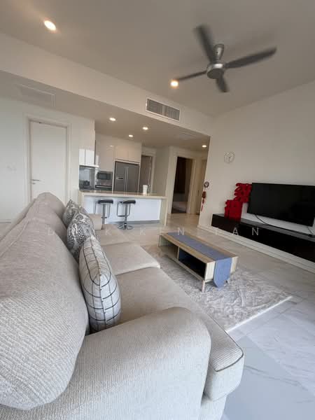 Condominium for Rent at Setia V Residences - Dick Ken Tan - Living Room - PropertyGuru.com.my