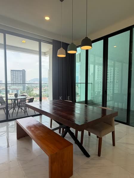 Condominium for Rent at Setia V Residences - Dick Ken Tan - Dining Room - PropertyGuru.com.my