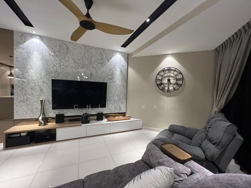 Kondominium untuk Dijual di Trinity Aquata - Chloe Kau - Living Room - PropertyGuru.com.my