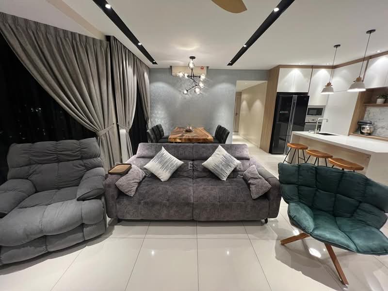 Kondominium untuk Dijual di Trinity Aquata - Chloe Kau - Living Room - PropertyGuru.com.my